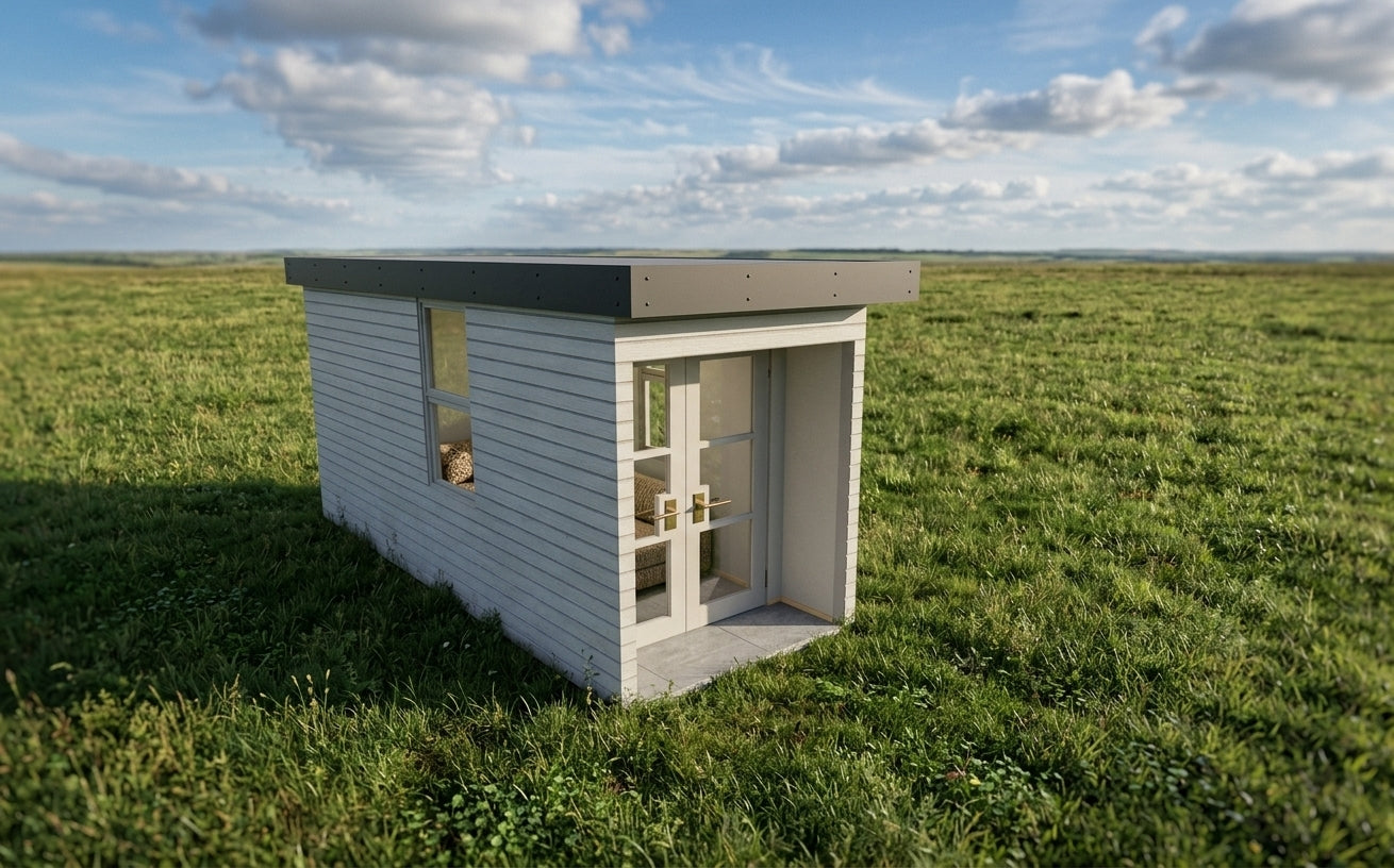20 foot container home