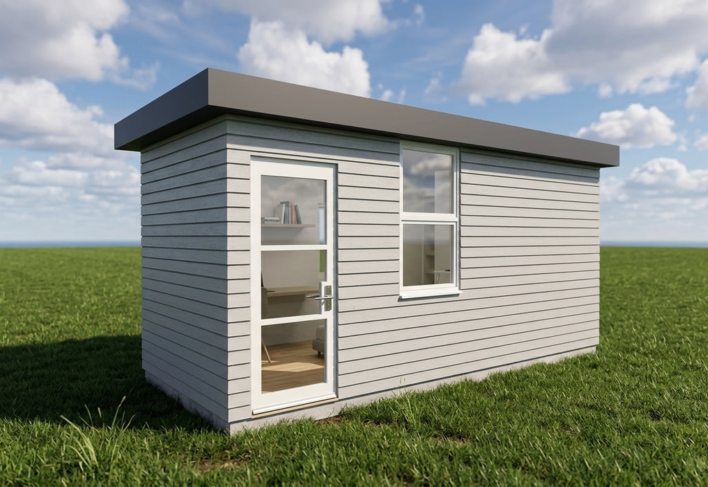 20 foot container home no deck