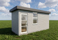 20 foot container home no deck