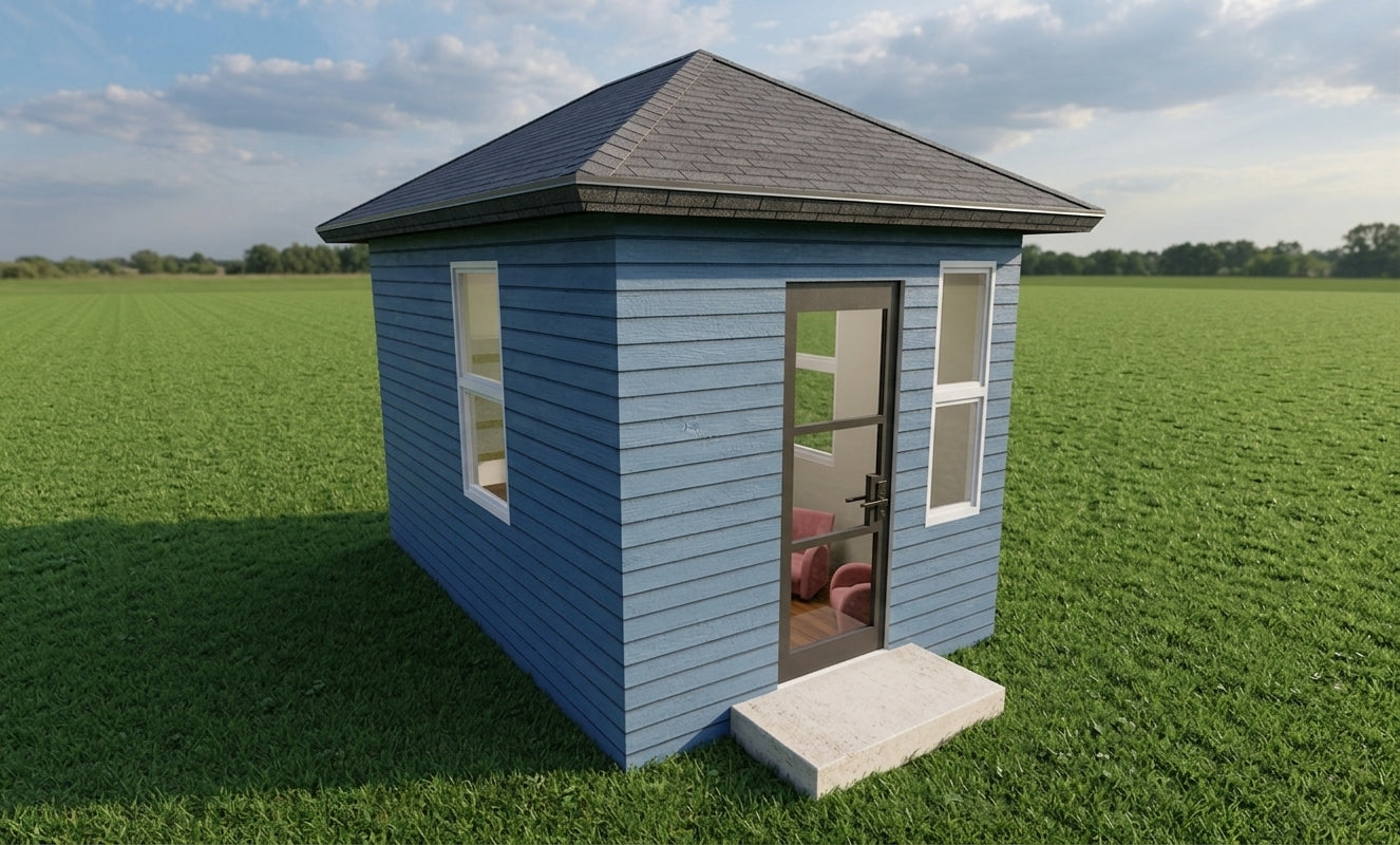 Shed 10 x 16